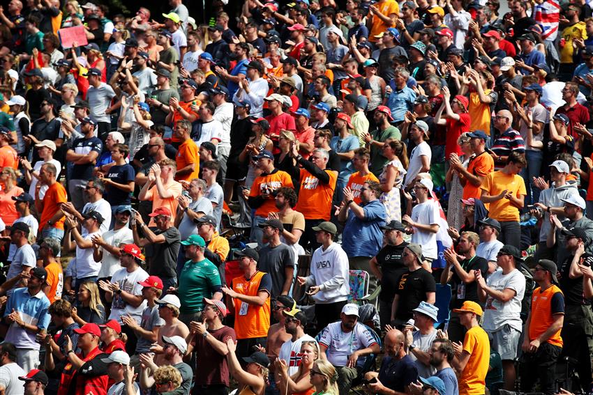 Spa F1 grandstand